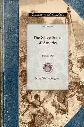 Cover image for Slave States of America Vol 1: Volume One