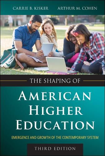 Cover image for The Shaping of American Higher Education