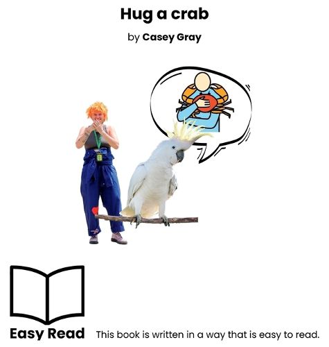 Cover image for Hug a crab