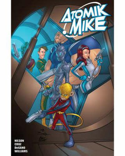 Cover image for Atomik Mike