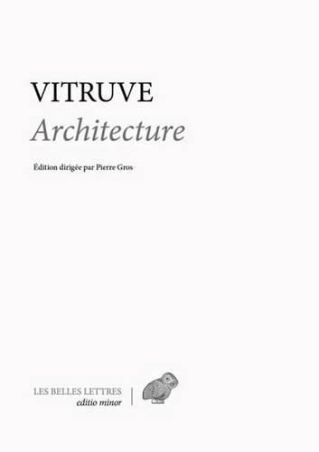 Cover image for Vitruve, Traite d'Architecture: de Architectura