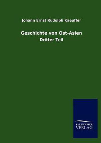 Cover image for Geschichte von Ost-Asien