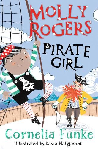 Cover image for Molly Rogers, Pirate Girl (Dyslexia-friendly edition)