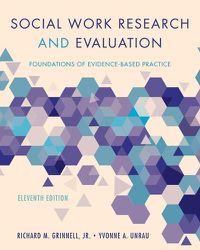 Cover image for Social Work Research and Evaluation: Foundations of Evidence-Based Practice