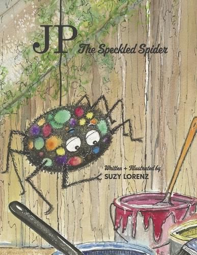 Cover image for JP The Speckled Spider