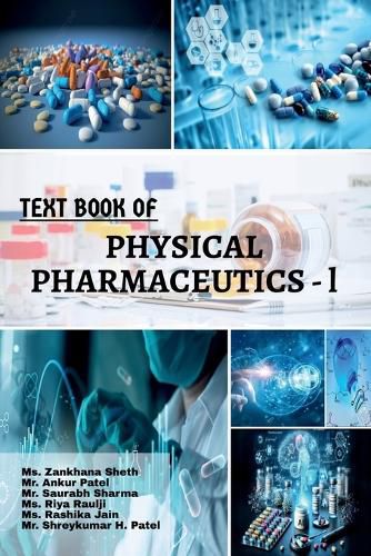 Cover image for TEXT BOOK OF PHYSICAL PHARMACEUTICS - l