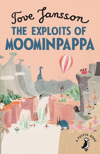 Cover image for The Exploits of Moominpappa