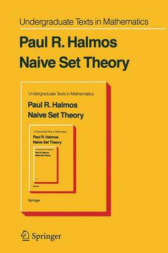 Cover image for Naive Set Theory