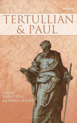 Cover image for Tertullian and Paul