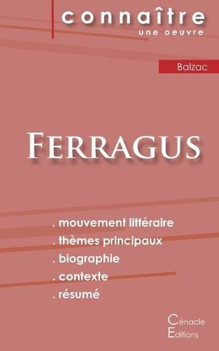 Fiche de lecture Ferragus de Balzac (Analyse litteraire de reference et resume complet)