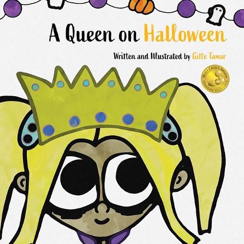 Cover image for A Queen on Halloween