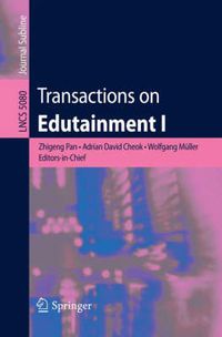 Cover image for Transactions on Edutainment I