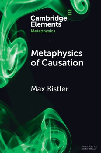 Cover image for Metaphysics of Causation