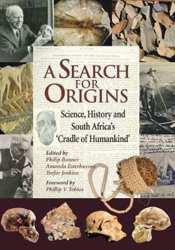 Cover image for A Search for Origins: Science, History and South Africa's Cradle of Humankind