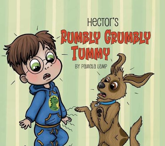 Cover image for Hector's Rumbly Grumbly Tummy