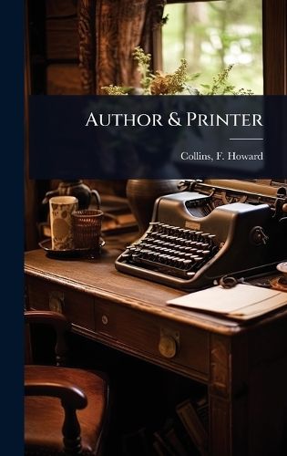 Cover image for Author & Printer