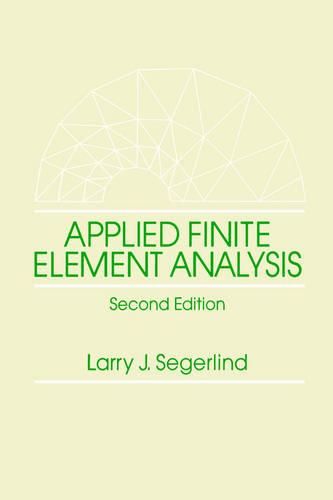 Cover image for Applied Finite Element Analysis
