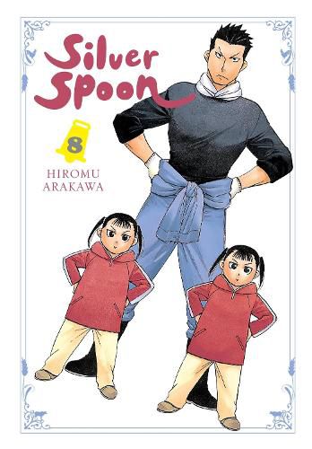 Cover image for Silver Spoon, Vol. 8