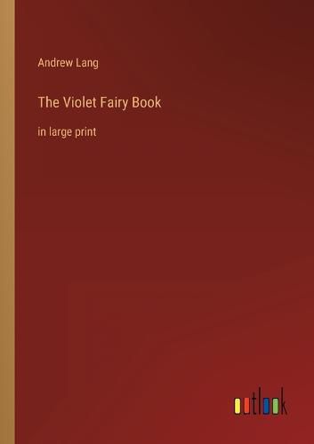 Cover image for The Violet Fairy Book