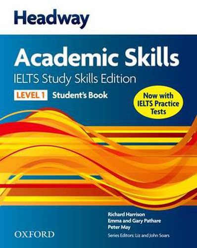 Cover image for Headway Academic Skills IELTS Study Skills Edition: Student's Book with Online Practice