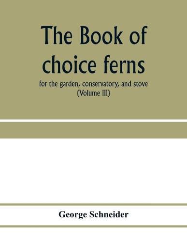 Cover image for The book of choice ferns