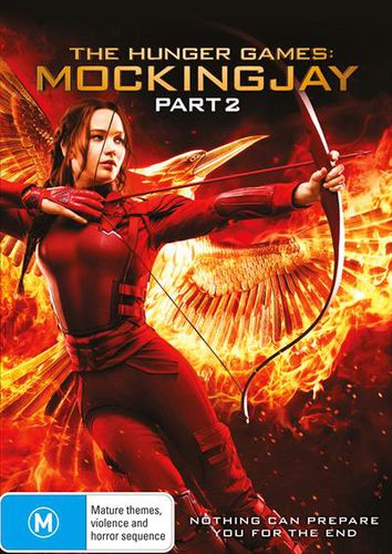 Hunger Games Mockingjay Part 2 Dvd