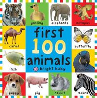 Cover image for First 100 Animals