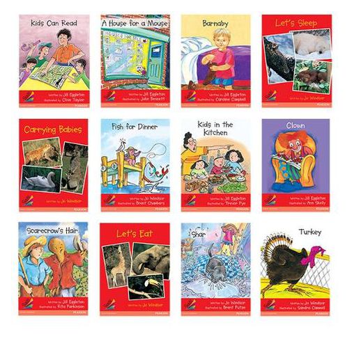 Cover image for Sails Early Red Set 1 Pack