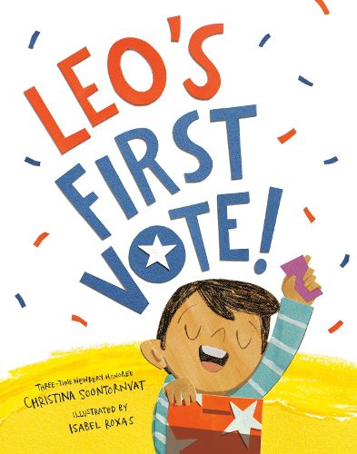 Cover image for Leo's First Vote!