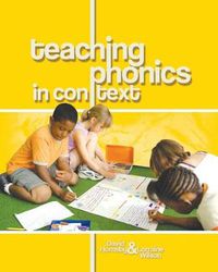 Cover image for Teaching Phonics in Context