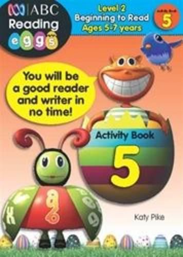 Cover image for Beginning to Read Level 2 - Activity Book 5