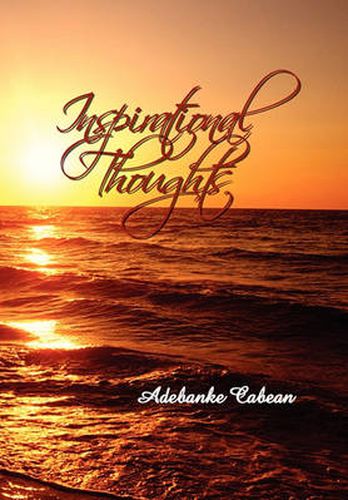 Cover image for Inspirational Thoughts