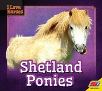 Cover image for Shetland Ponies