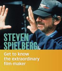 Cover image for Steven Spielberg: Get to Know the Extraordinary Filmmaker