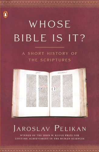 Cover image for Whose Bible Is It?: A Short History of the Scriptures