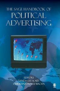 Cover image for The SAGE Handbook of Political Advertising
