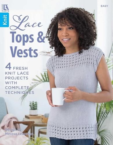 Cover image for Lace Tops & Vests