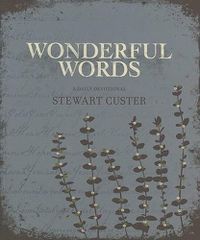 Cover image for Wonderful Words