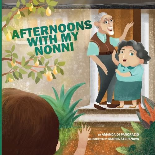 Cover image for Afternoons with My Nonni