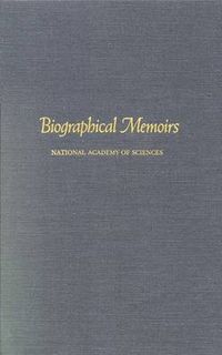 Cover image for Biographical Memoirs