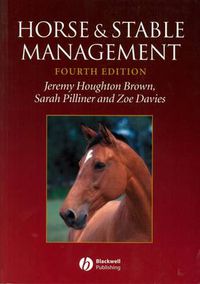 Cover image for Horse and Stable Management