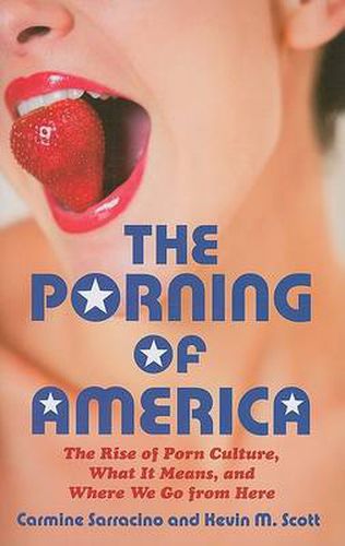 Cover image for The Porning of America: The Rise of Porn Culture, What It Means, and Where We Go from Here