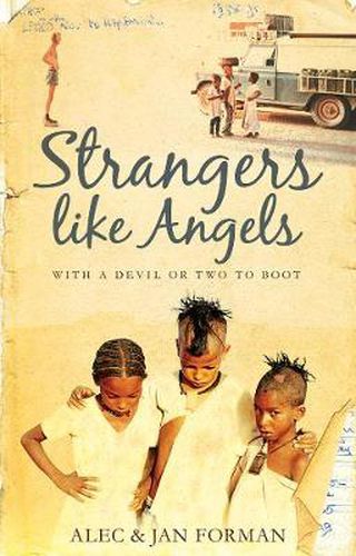 Cover image for Strangers Like Angels: with a devil or two to boot