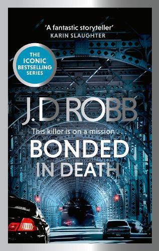 Cover image for Bonded in Death: An Eve Dallas thriller (In Death 60)