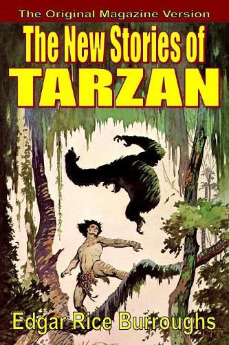 Cover image for The New Stories of Tarzan