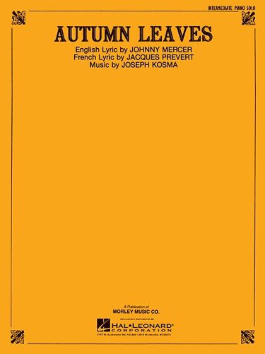 Cover image for Autumn Leaves - Intermediate Piano