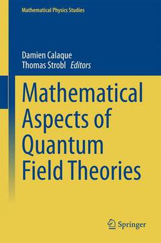 Cover image for Mathematical Aspects of Quantum Field Theories