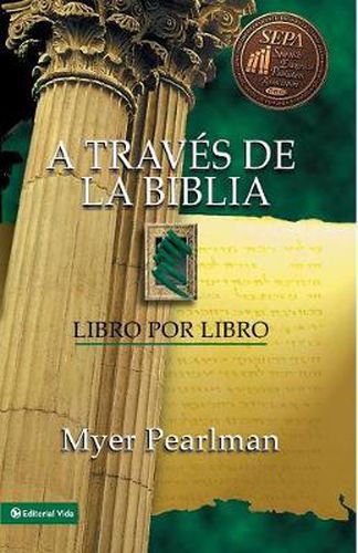 Cover image for A Traves De La Biblia: Book by Book