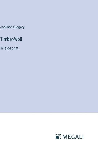 Cover image for Timber-Wolf