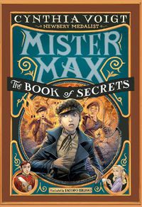 Cover image for Mister Max: The Book of Secrets: Mister Max 2